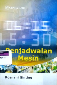 Image of Penjadwalan mesin