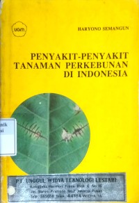 Image of Penyakit-penyakit tanaman perkebunan di indonesia