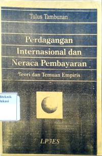 Image of Perdagangan Internasional dan neraca pembayaran: teori dan temuan empiris