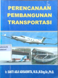Image of Perencanaan pembangunan transportasi