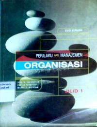 Image of Perilaku dan manajemen organisasi