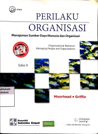 Image of Perilaku organisasi: manajemen sumber daya manusia dan organisasi