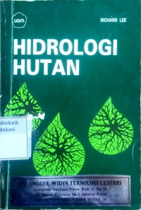Image of Hidrologi hutan