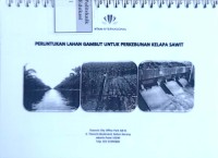 Image of Peruntukan lahan gambut untuk perkebunan kelapa sawit