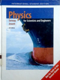 Image of Physics for scientists and engineers with modern physics