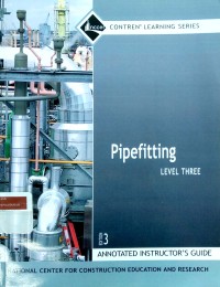 Image of Pipefitting: level three annotated instructor's guide