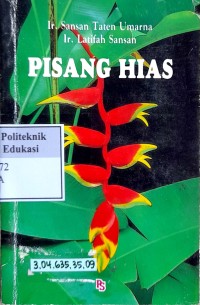 Image of Pisang hias