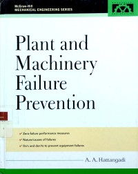 Image of Plant and machinery failure prevention