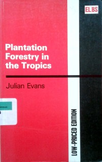 Image of Plantation forestry in the tropics