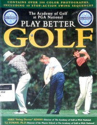 Image of Play better golf