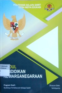 Image of Pendidikan kewarganegaraan: modul