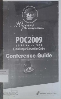Image of POC 2009, Price outlook 2009, 10-12 march 2009, kuala lumpur convention centre: conference guide