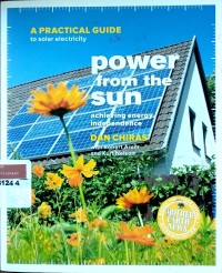 Image of Power from the sun achieving energy independence