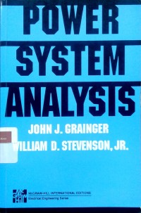 Image of Power system analysis