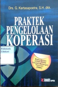 Image of Praktek Pengelolaan Koperasi