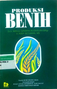 Image of Produksi benih