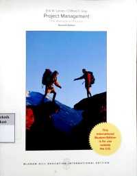 Image of Project Management. 7th ed