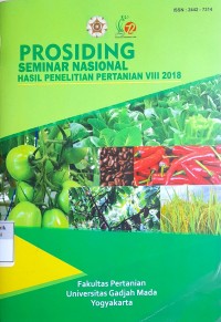 Image of Prosiding seminar nasional hasil penelitian pertanian viii 2018