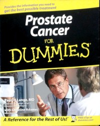 Image of Prostate cancer for dummies