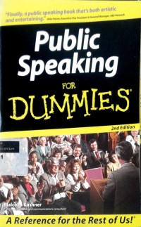 Image of Public speaking for dummies
