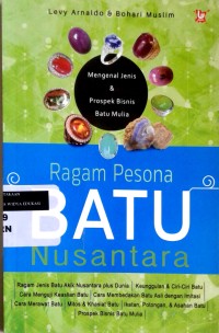 Image of Ragam Pesona Batu Nusantara