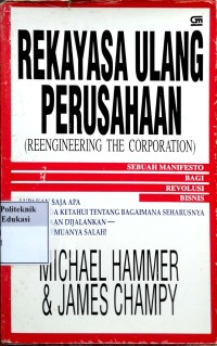 Image of Rekayasa ulang perusahaan