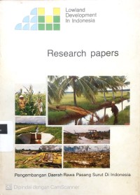 Image of Research Paper Pengembangan Daerah Rawa Pasang Surut di Indonesia