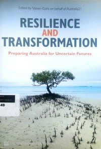 Image of Resilience and transformation: preparing Australia for uncertain future