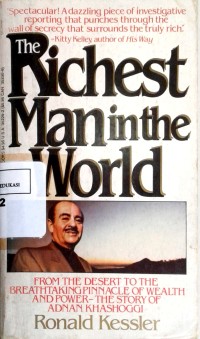 Image of The richest man in the world: the story of Adnan Khashoggi