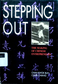 Image of Stepping out: the making of Chinese entrepreneurs