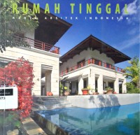 Image of Rumah tinggal: karya arsitek Indonesia