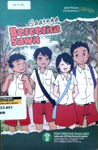 Image of Saatnya bercerita sawit
