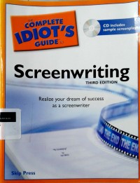 Image of Sreenwriting = third edition