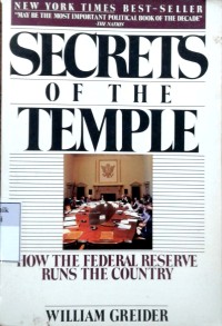 Image of SecretS of the Temple: how the Federal reserve runs the country