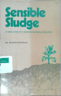 Image of Sensible sludge: a new look at wasted natural resource