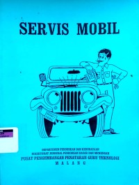 Image of Servis mobil