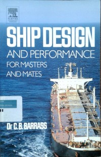 Image of Ship design and performance for masters and mates
