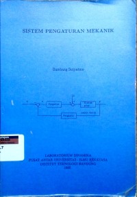 Image of Sistem pengaturan mekanik
