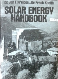 Image of Solar energy handbook