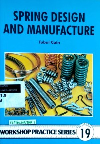 Image of Spring design and manufacture