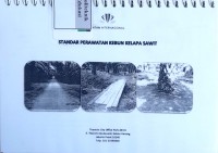 Image of Standar perawatan kebun kelapa sawit