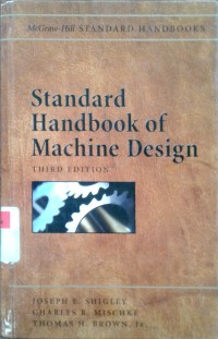 Image of Standard handbook of machine design