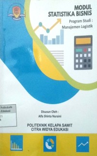 Image of Statistika bisnis: modul