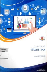 Image of Statistika: modul kuliah