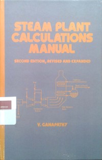 Image of Steam plant calculations manual