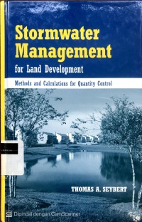 Image of Stormwater management for land development: methods and calculations for quantity control