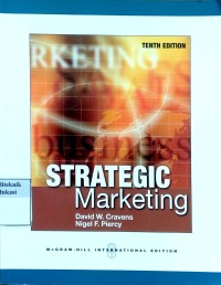 Image of Strategic Marketing. 10th ed