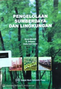 Image of Pengelolaan sumberdaya dan lingkungan