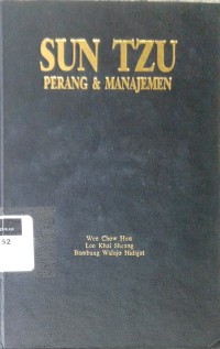 Image of Sun Tzu: perang dan manajemen