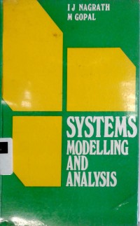 Image of System modelling and analysis
